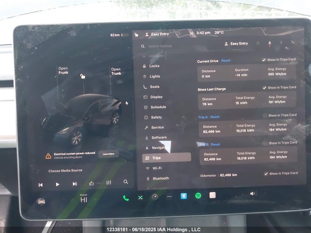 Tesla Model Y 2023 7SAYGDEE0PF775889 Image 7