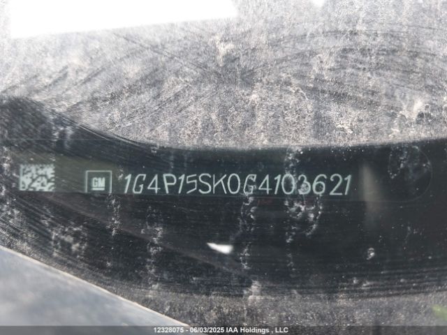 1G4P15SK0G4103621 Buick Verano