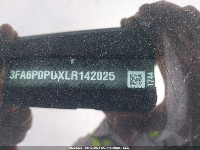 3FA6P0PUXLR142025 Ford 2.0l 4v atk hev