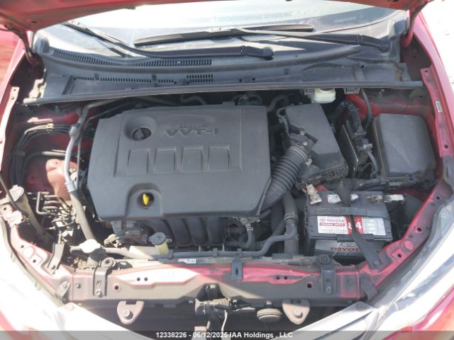 2T1BURHE2FC292069 Toyota 2zr-fe