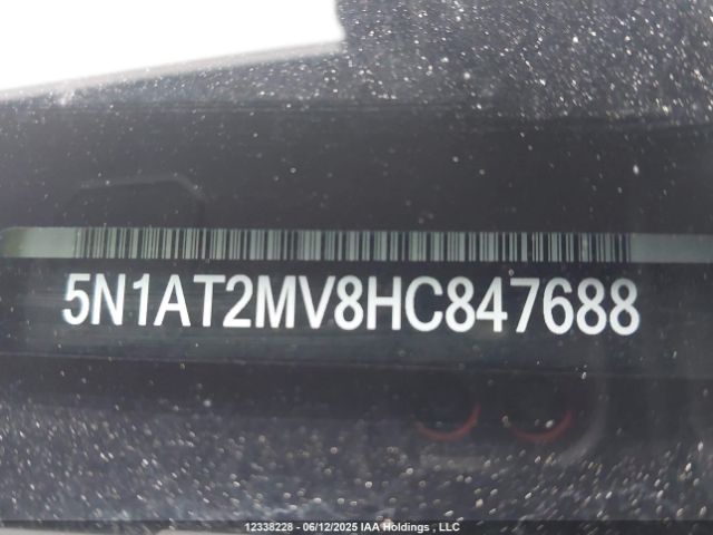 5N1AT2MV8HC847688 Nissan 2017
