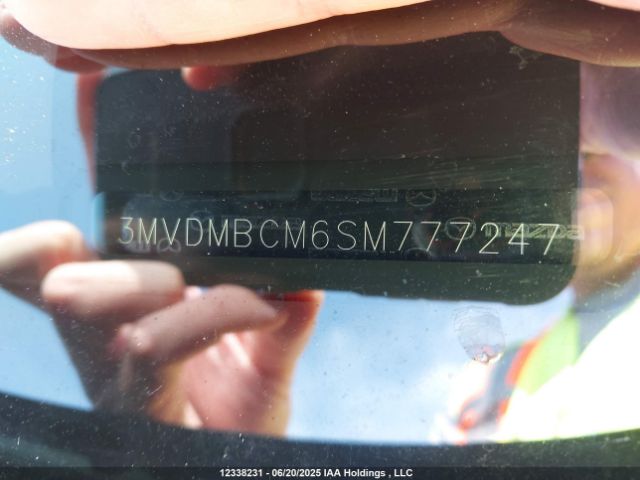 3MVDMBCM6SM777247 Mazda pyukd