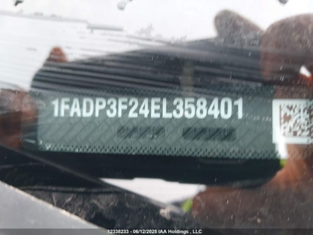 1FADP3F24EL358401 Ford 2014