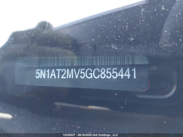 5N1AT2MV5GC855441 Nissan Rogue S/sl/sv