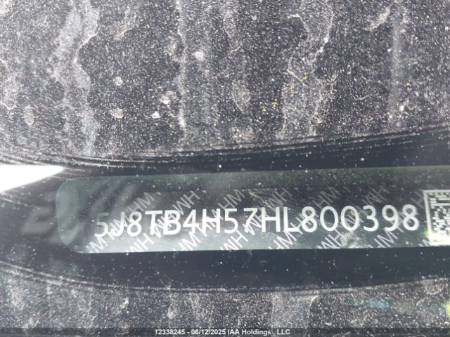 5J8TB4H57HL800398 Acura j35z2