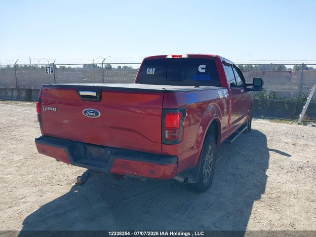 1FTFW1EG4FKF09171 Ford F-150