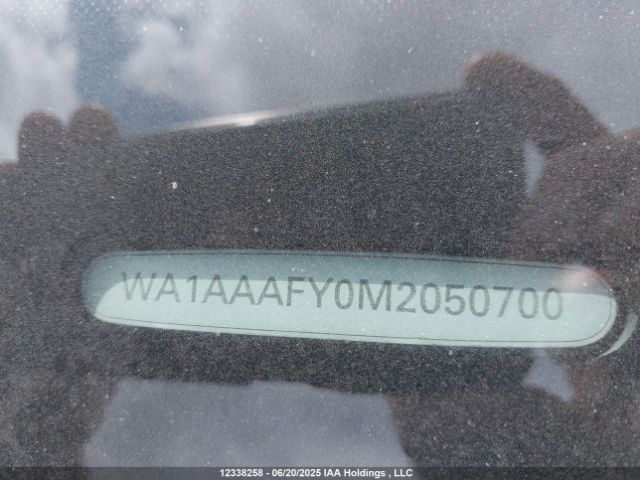 WA1AAAFY0M2050700 Audi Q5