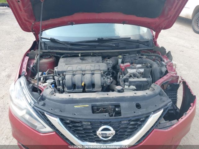 3N1AB7APXGL648707 Nissan Sentra