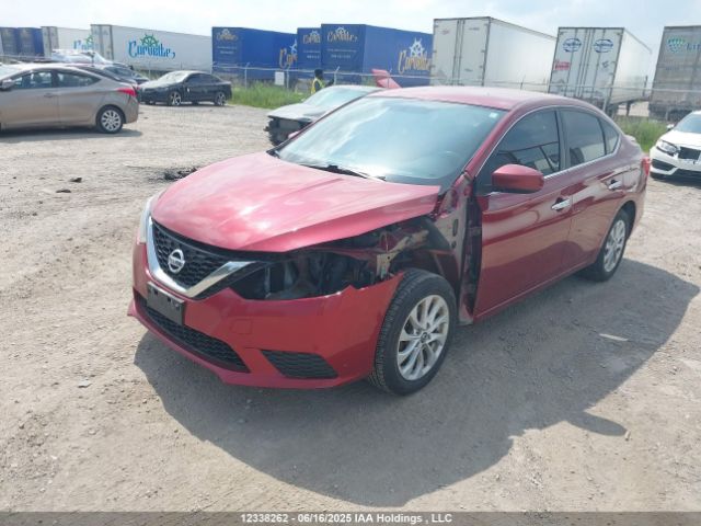 3N1AB7APXGL648707 Nissan Sentra