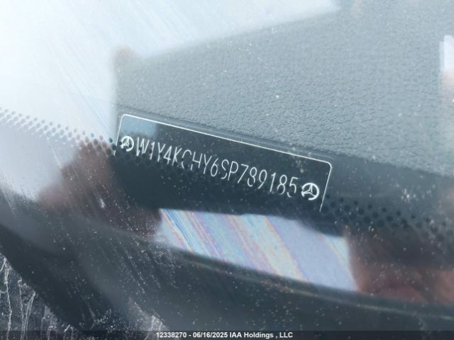 W1Y4KCHY6SP789185 Mercedes-Benz om654