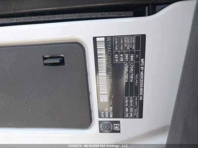 W1Y4KCHY6SP789185 Mercedes-Benz om654