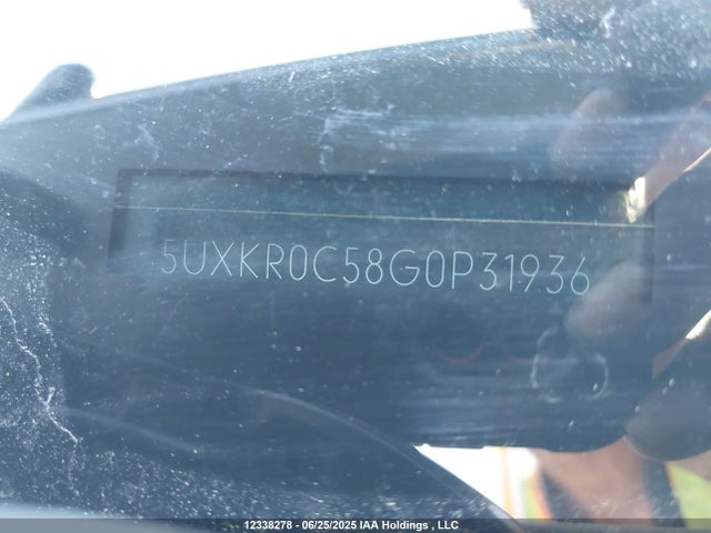 5UXKR0C58G0P31936 BMW X5