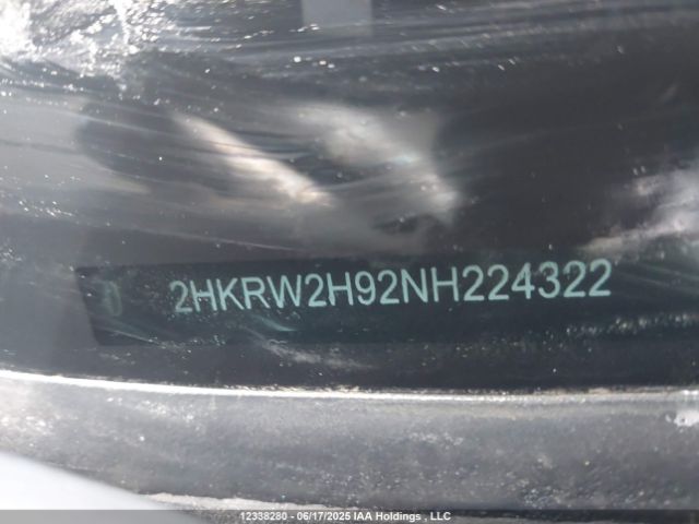 2HKRW2H92NH224322 Honda l15be