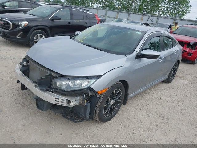 Honda k20c2 2018 2HGFC2F59JH005437 Image 2