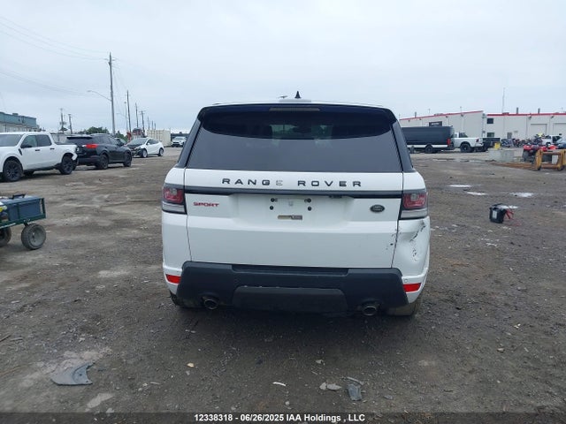SALWV2FV7HA162118 Land Rover s/c lev3 sulev30