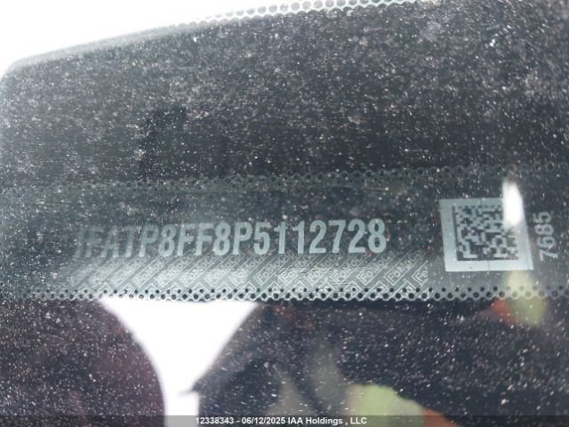 1FATP8FF8P5112728 Ford MUSTANG GT
