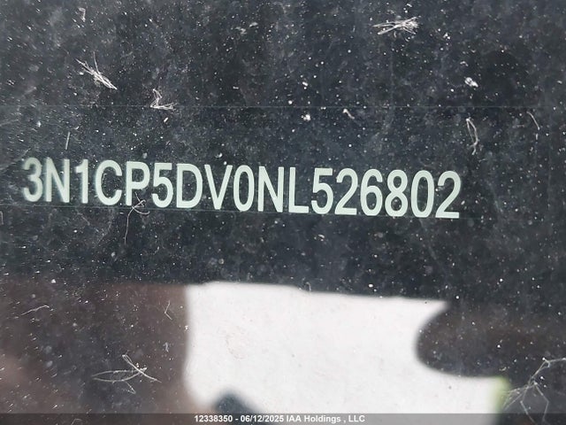 Nissan 2022 2022 3N1CP5DV0NL526802 Image 9