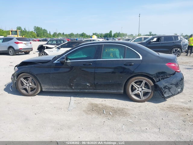 55SWF4KB3GU178056 Mercedes-Benz C-Class