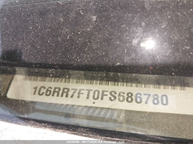 1C6RR7FT0FS686780 RAM 2015