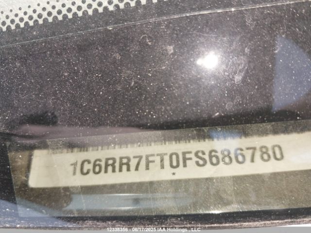 1C6RR7FT0FS686780 RAM 2015
