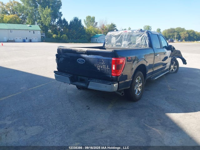Ford F-150 2023 1FTFW1ED7PFB27894 Image 4