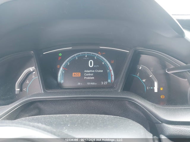 2020 Honda Civic Lx მანქანა იყიდება აუქციონზე, vin: 2HGFC2F53LH010166, აუქციონის ნომერი: 12338395