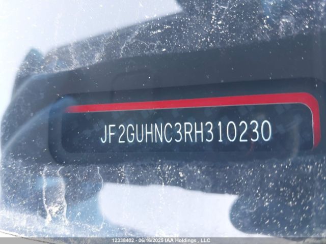 JF2GUHNC3RH310230 Subaru na
