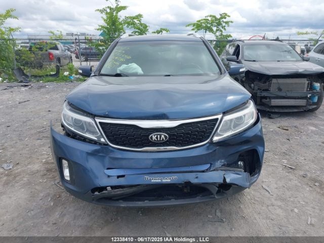 5XYKTDA75EG508260 KIA gasoline 3.3 v6 gdi lambda ii