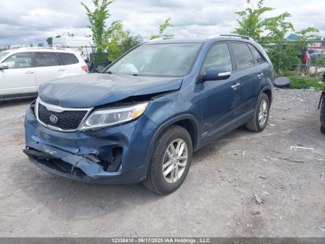5XYKTDA75EG508260 KIA gasoline 3.3 v6 gdi lambda ii