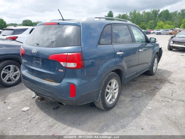 5XYKTDA75EG508260 KIA gasoline 3.3 v6 gdi lambda ii