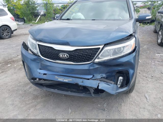 5XYKTDA75EG508260 KIA gasoline 3.3 v6 gdi lambda ii