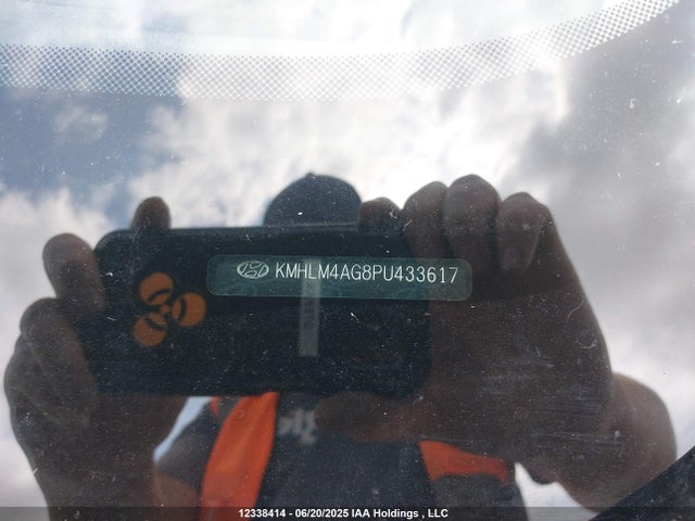 KMHLM4AG8PU433617 Hyundai mpi nu pe