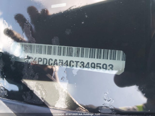 Aukcja sprzedaży 2012 Dodge Journey Cvp/se Plus, vin: 3C4PDCAB4CT349593, numer aukcji: 12338434
