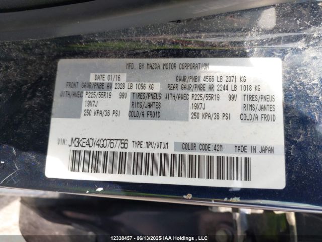 JM3KE4DY4G0767756 Mazda py