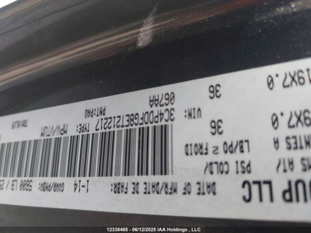 3C4PDDFG8ET212217 Dodge Journey