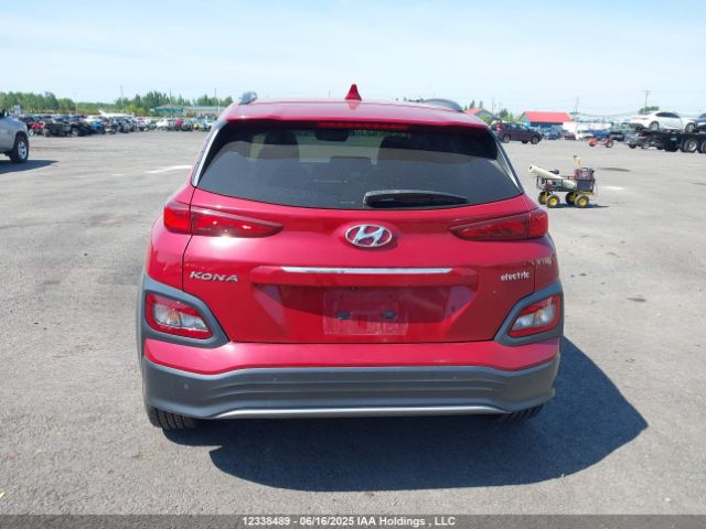 KM8K33AGXMU101120 Hyundai Kona Electric Ultimate