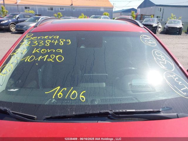KM8K33AGXMU101120 Hyundai Kona Electric Ultimate