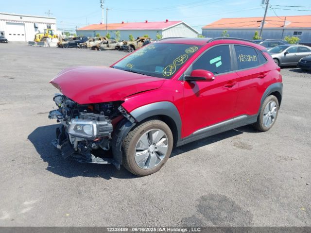 KM8K33AGXMU101120 Hyundai Kona Electric Ultimate