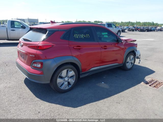KM8K33AGXMU101120 Hyundai Kona Electric Ultimate