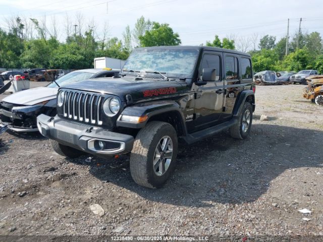 1C4HJXENXMW789953 Jeep Wrangler