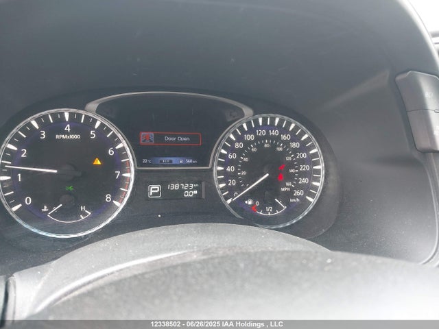 5N1AL0MM5GC514813 Infiniti 2016