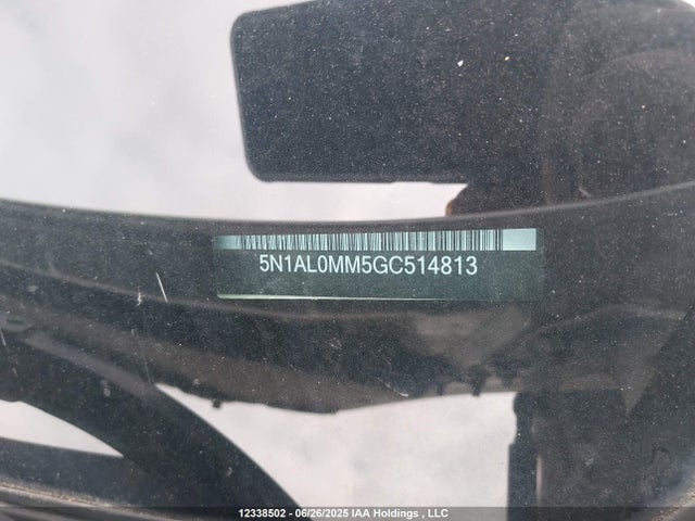5N1AL0MM5GC514813 Infiniti 2016