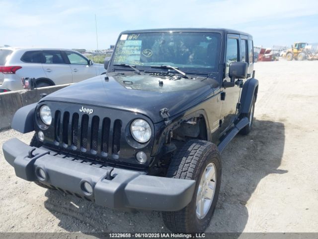 1C4BJWDG2FL698988 Jeep Wrangler Unlimited Sport