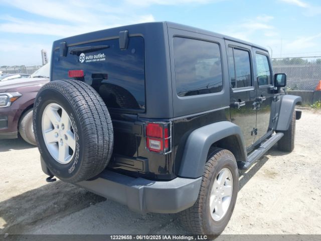 1C4BJWDG2FL698988 Jeep Wrangler Unlimited Sport