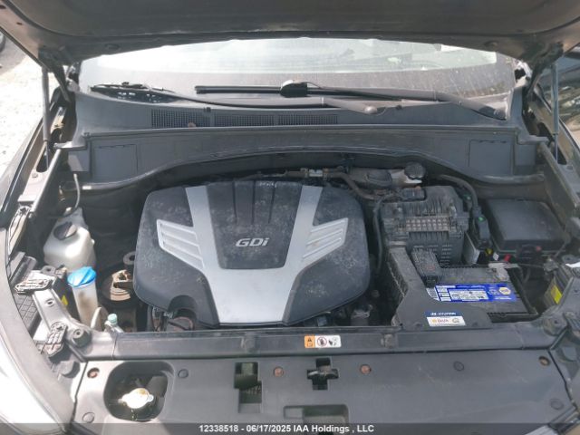 KM8SNDHF5FU117161 Hyundai dohc gdi lambda ii