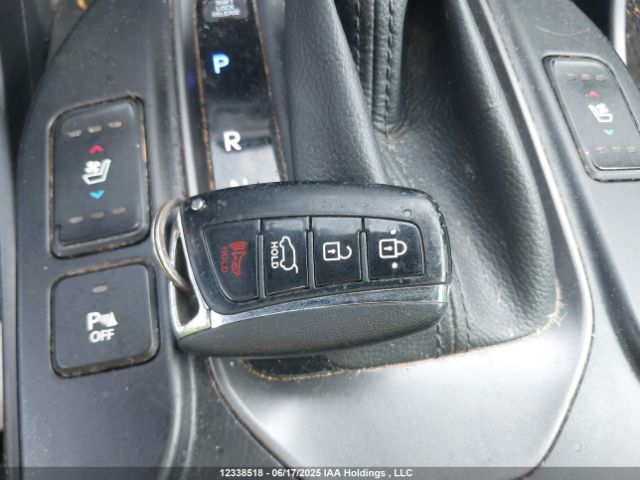 KM8SNDHF5FU117161 Hyundai dohc gdi lambda ii