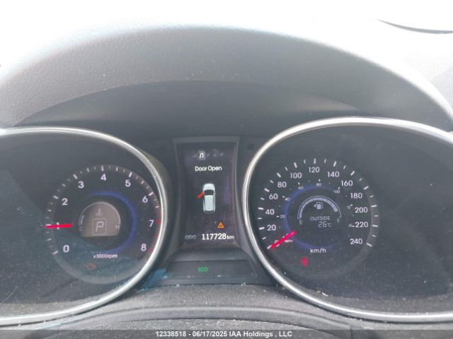 KM8SNDHF5FU117161 Hyundai dohc gdi lambda ii