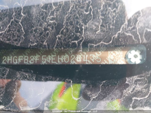 2HGFB2F51EH024475 Honda r18z1