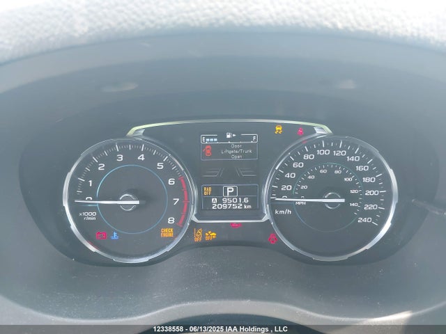 JF2SJEWC8JH544089 Subaru naturally aspirated c5