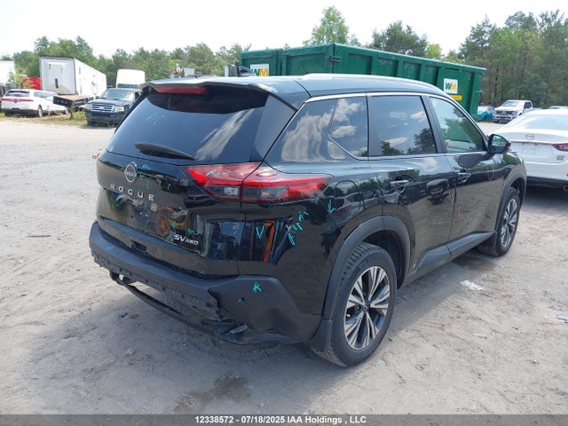 JN8BT3BB4NW333570 Nissan 2022